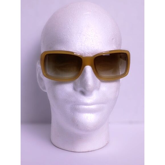 DKNY DY4002 3028/13 62-16-120 Honey with Brown Fade Lens Wrap Sunglasses - Picture 12 of 13